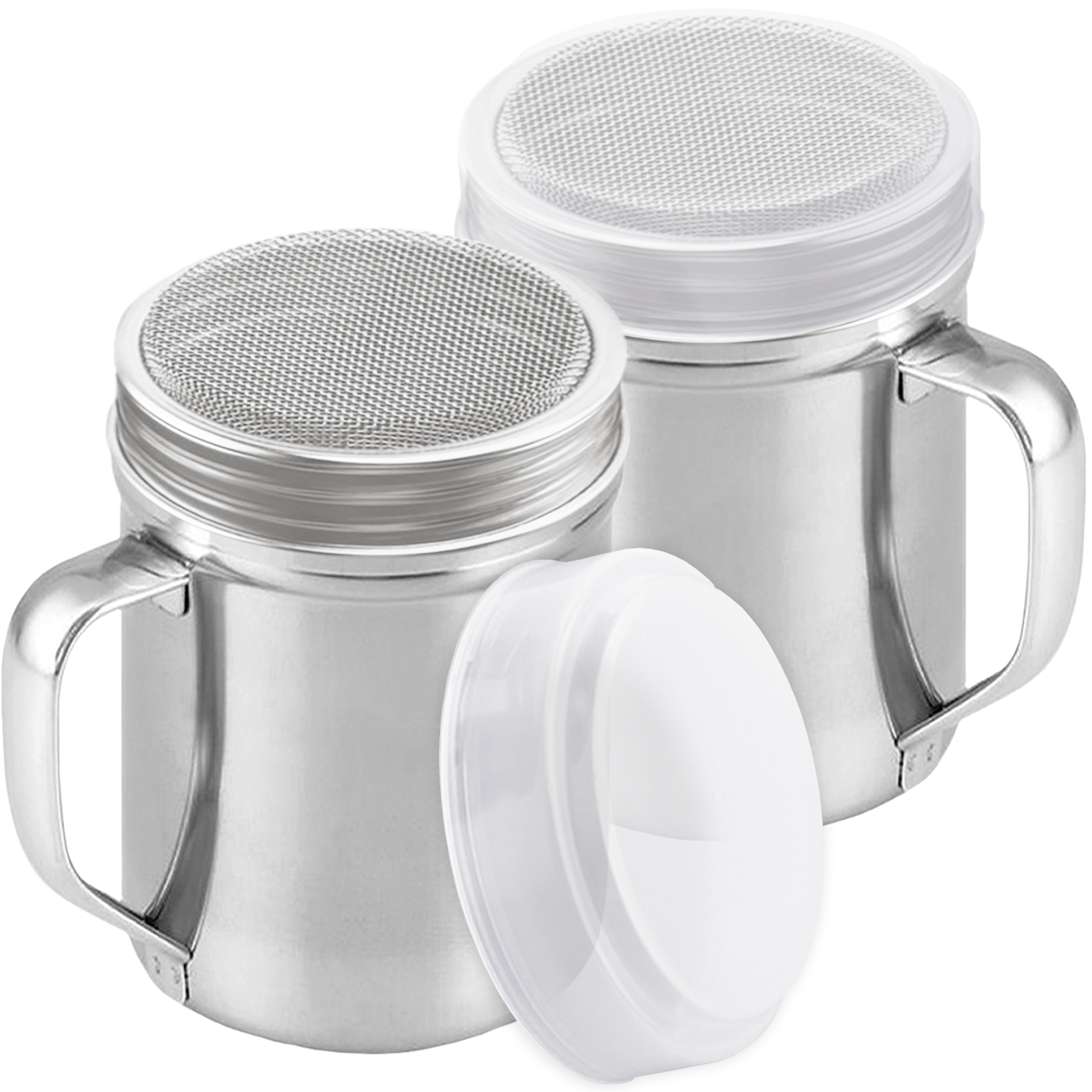 Shaker fino para azúcar glas y canela