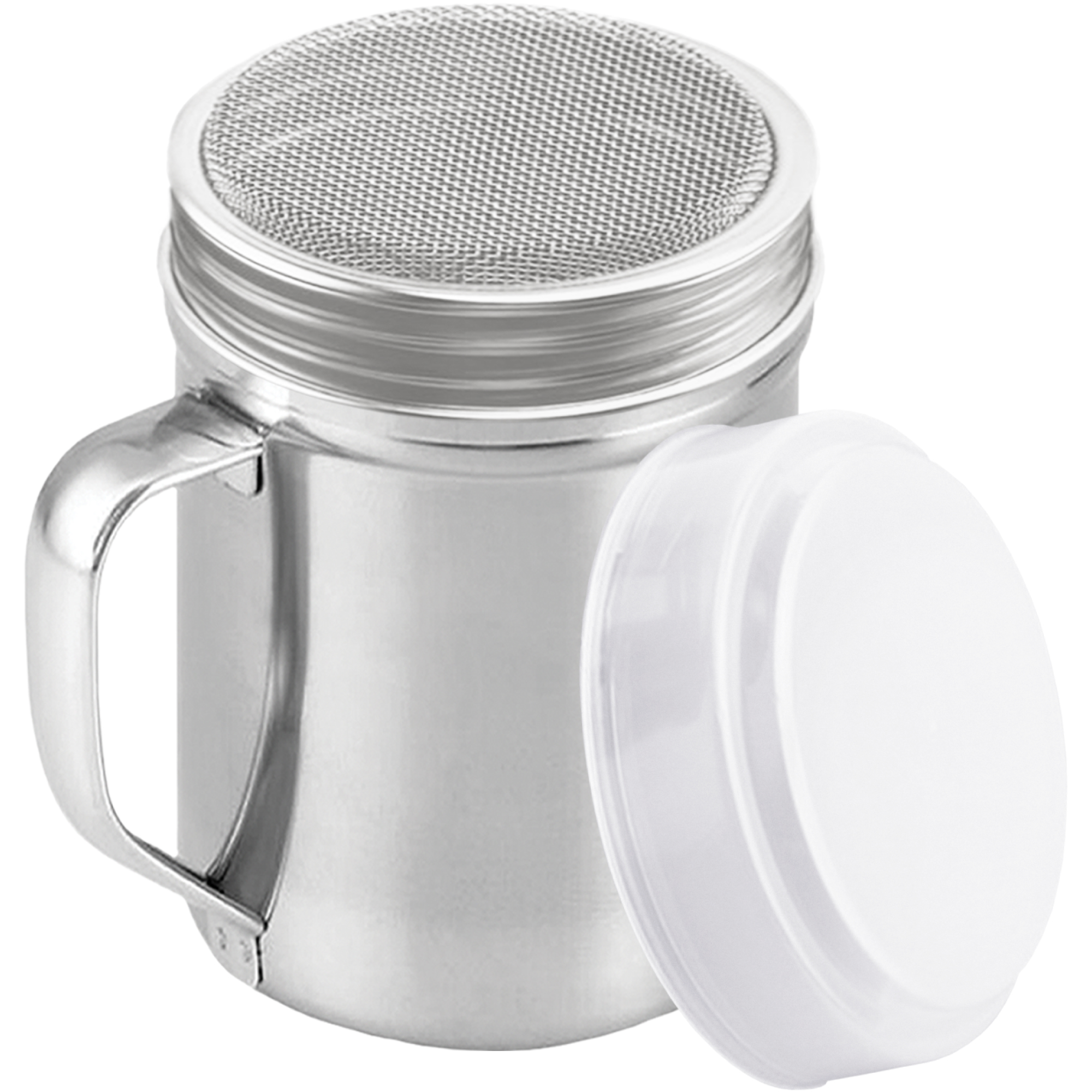 Shaker fino para azúcar glas y canela individual